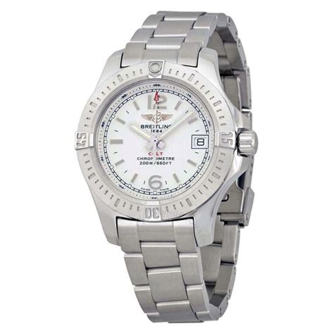 breitling a7738811 g793 175a|Breitling Colt Quartz Chronometer Ladies Watch .